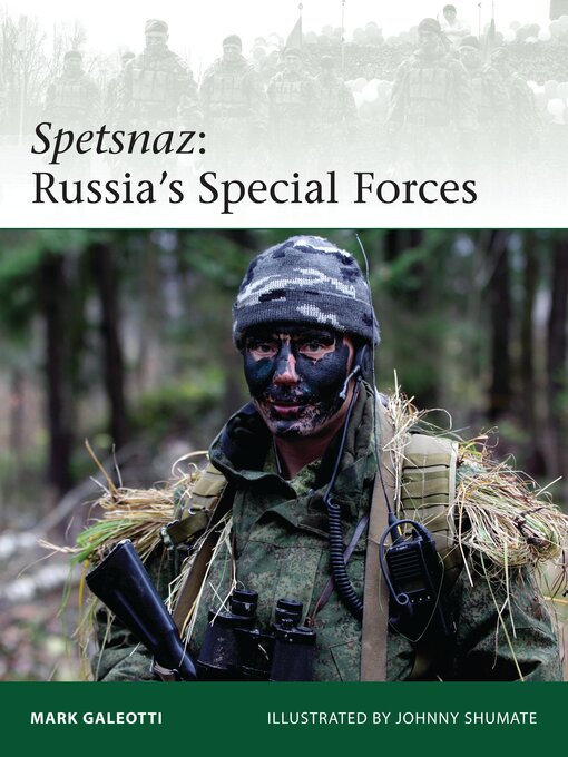Title details for Spetsnaz by Mark Galeotti - Available